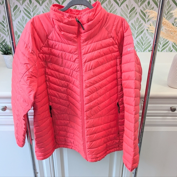 Columbia Women's Lightweight Coral Packable Puffer Jacket 2XL - Picture 3 of 14
